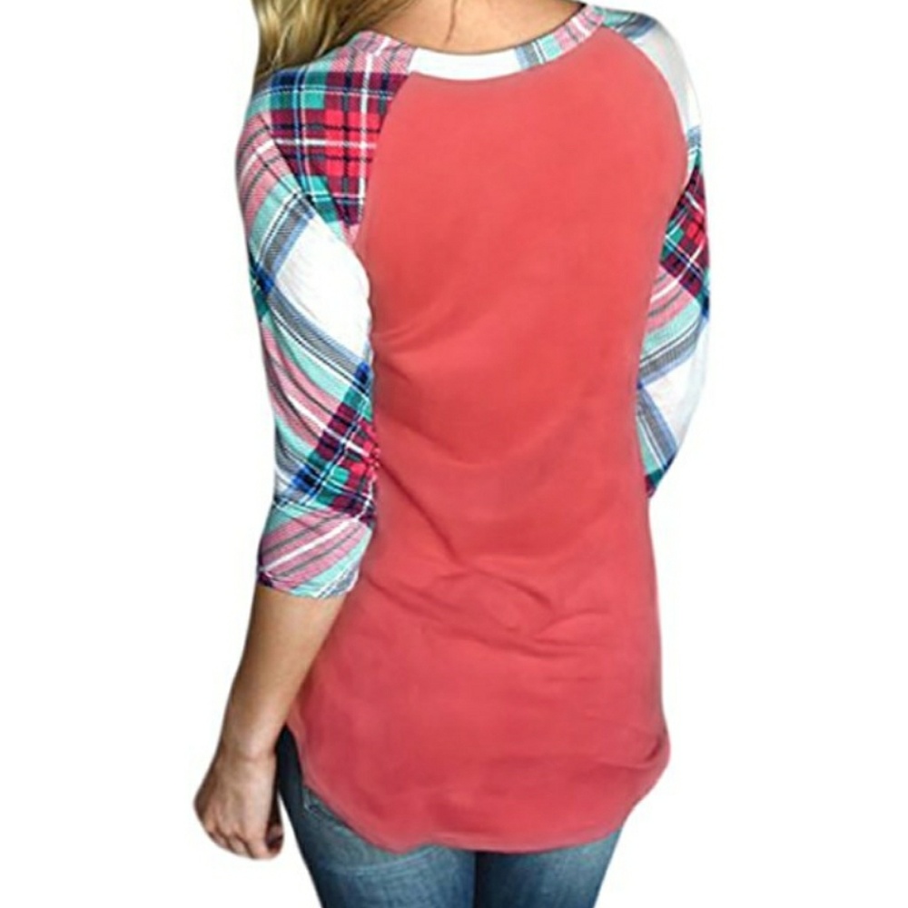 Colorblock Top size Med - Picture 3 of 3